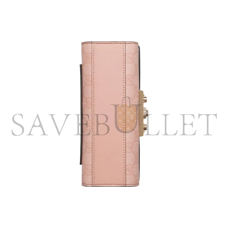 G*u*i padlock small gg shoulder bag 409487 (20*12*8cm)